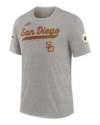 San Diego Padres Cooperstown Eras Men's Nike MLB T-Shirt